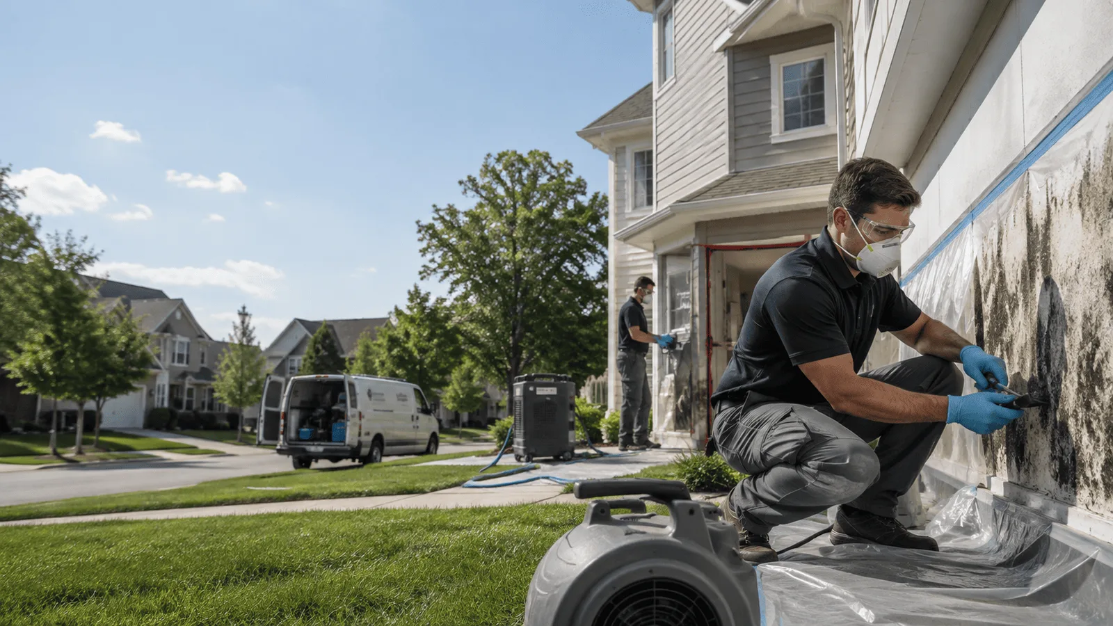 Mold Inspection company in Sparkman, AR