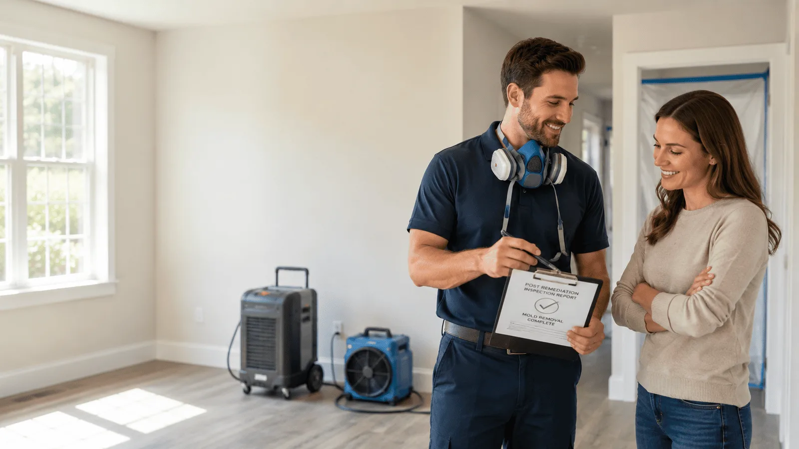 Why choose Mold Inspection in Sparkman, AR